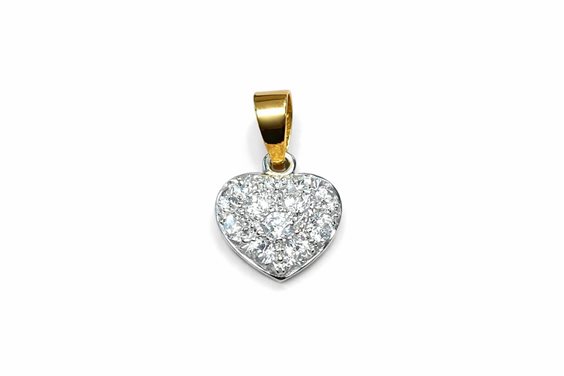 Charm Idee Preziose dal 1987 Mujer in Oro blanco Zircone IP.CHK18M/57 - IP.CHK18M/57